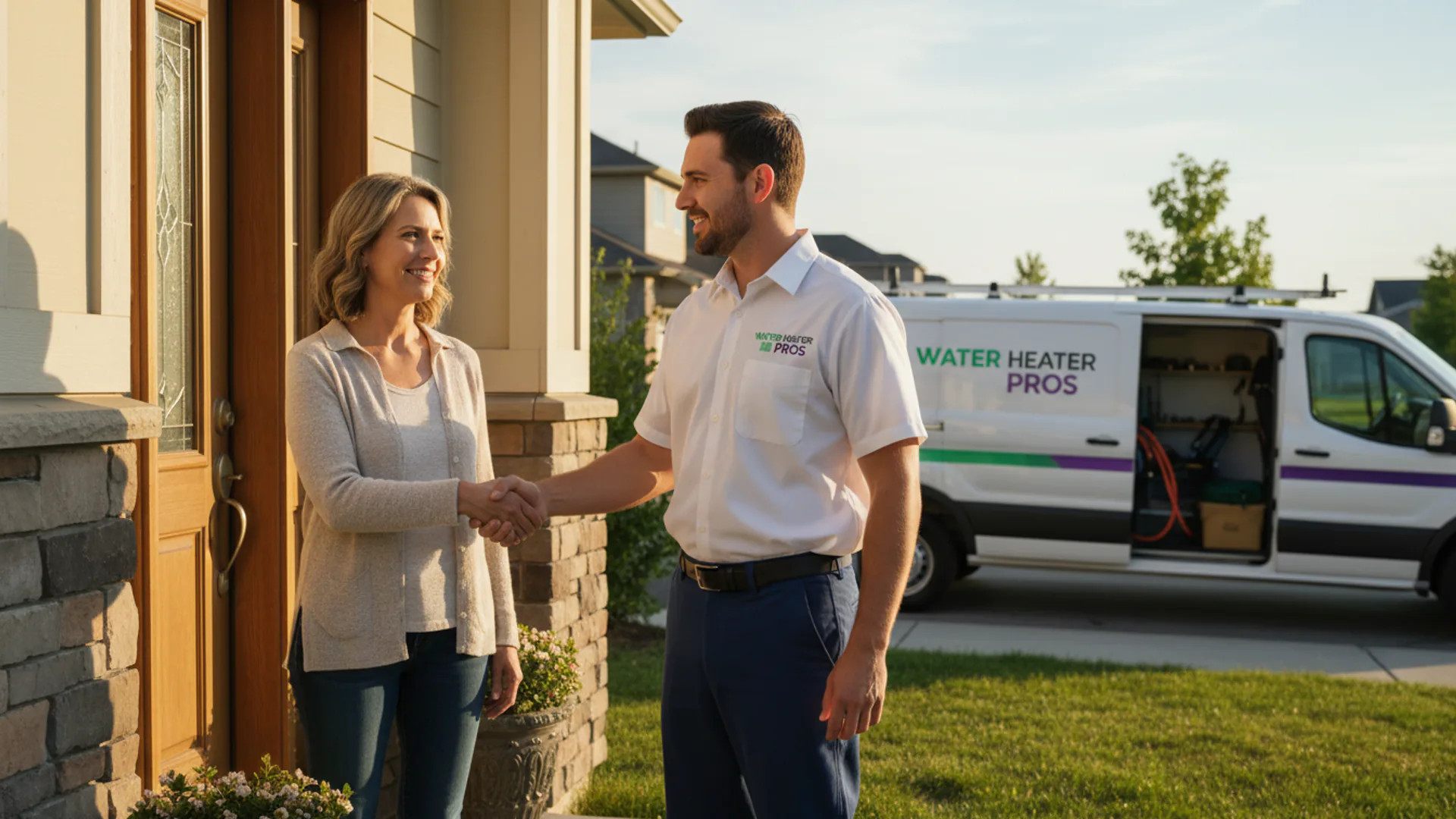 water heater repair in Riverbank, CA Near Me